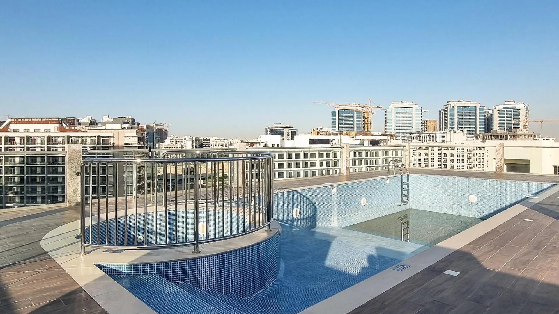 Alh Vacay - Spacious Studio In Arjan Dubai Apartment