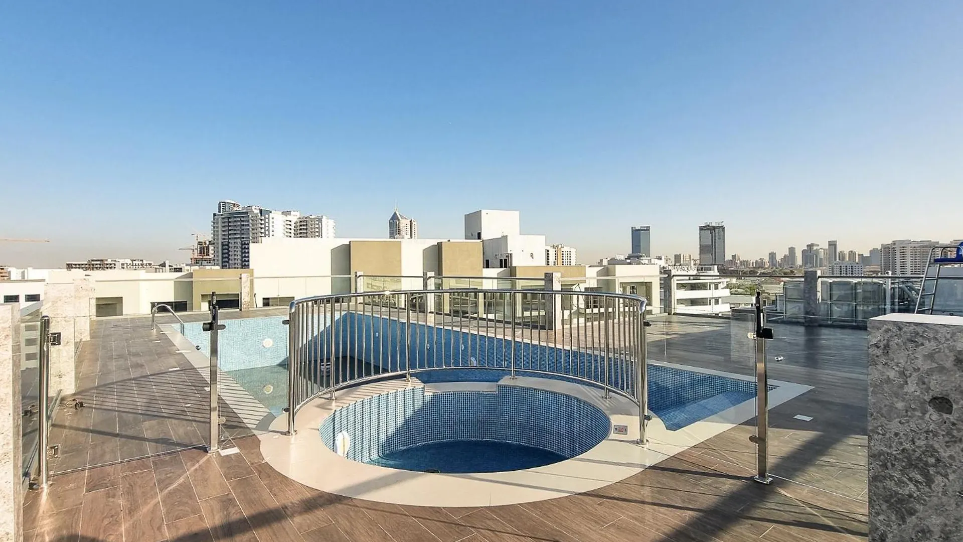 Alh Vacay - Spacious Studio In Arjan Ντουμπάι