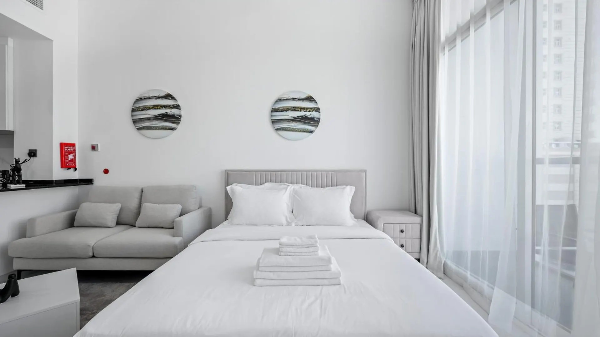 Διαμέρισμα Alh Vacay - Spacious Studio In Arjan Ντουμπάι