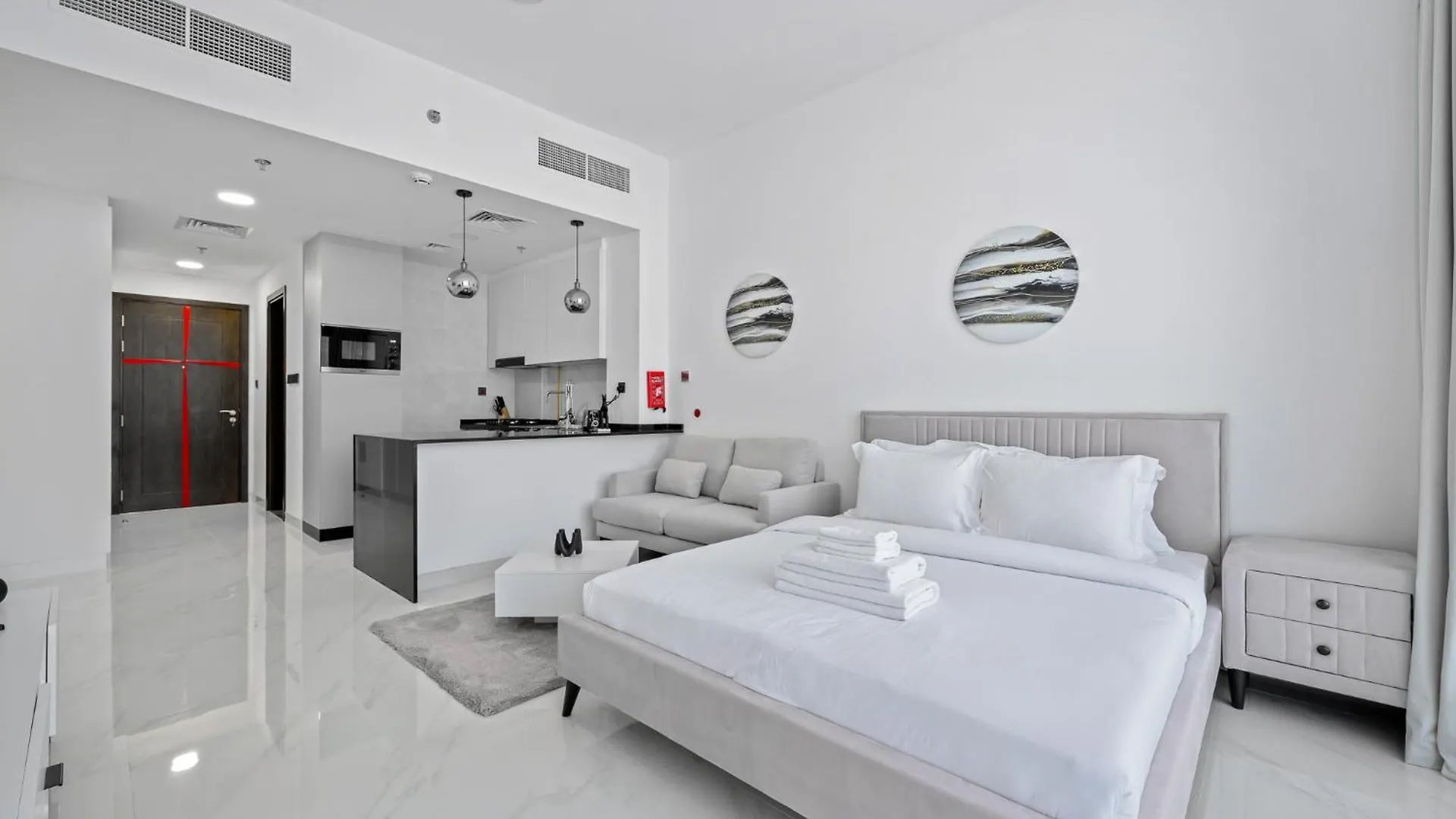 Alh Vacay - Spacious Studio In Arjan Ντουμπάι