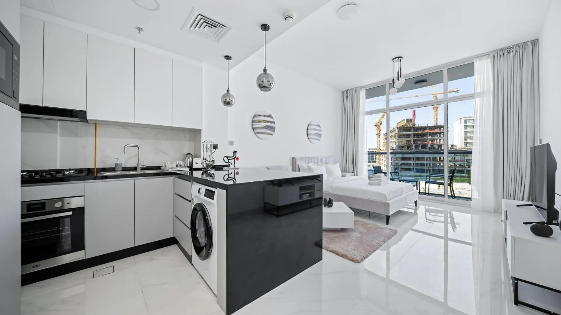 Alh Vacay - Spacious Studio In Arjan Ντουμπάι