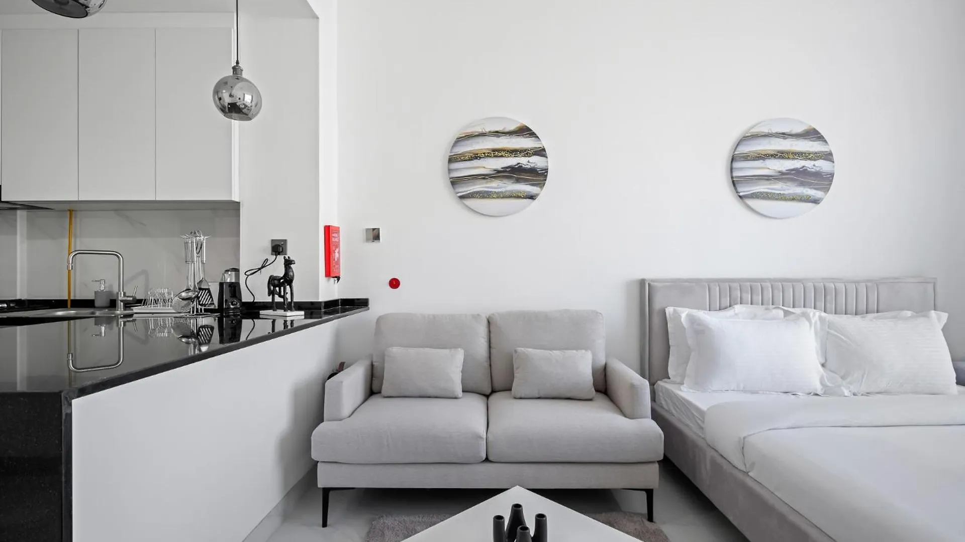 Alh Vacay - Spacious Studio In Arjan Ντουμπάι Διαμέρισμα
