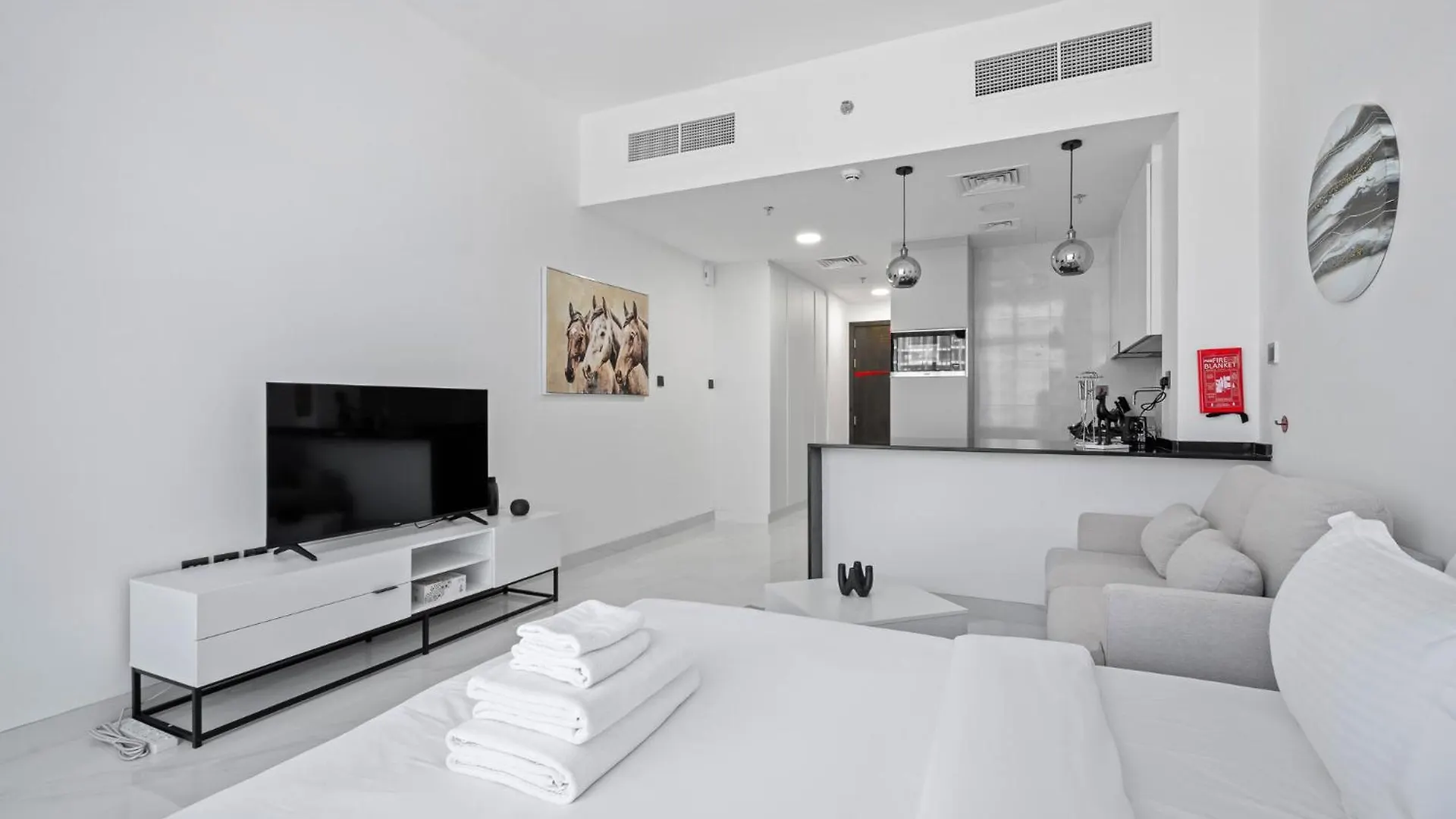 Alh Vacay - Spacious Studio In Arjan Ντουμπάι Διαμέρισμα