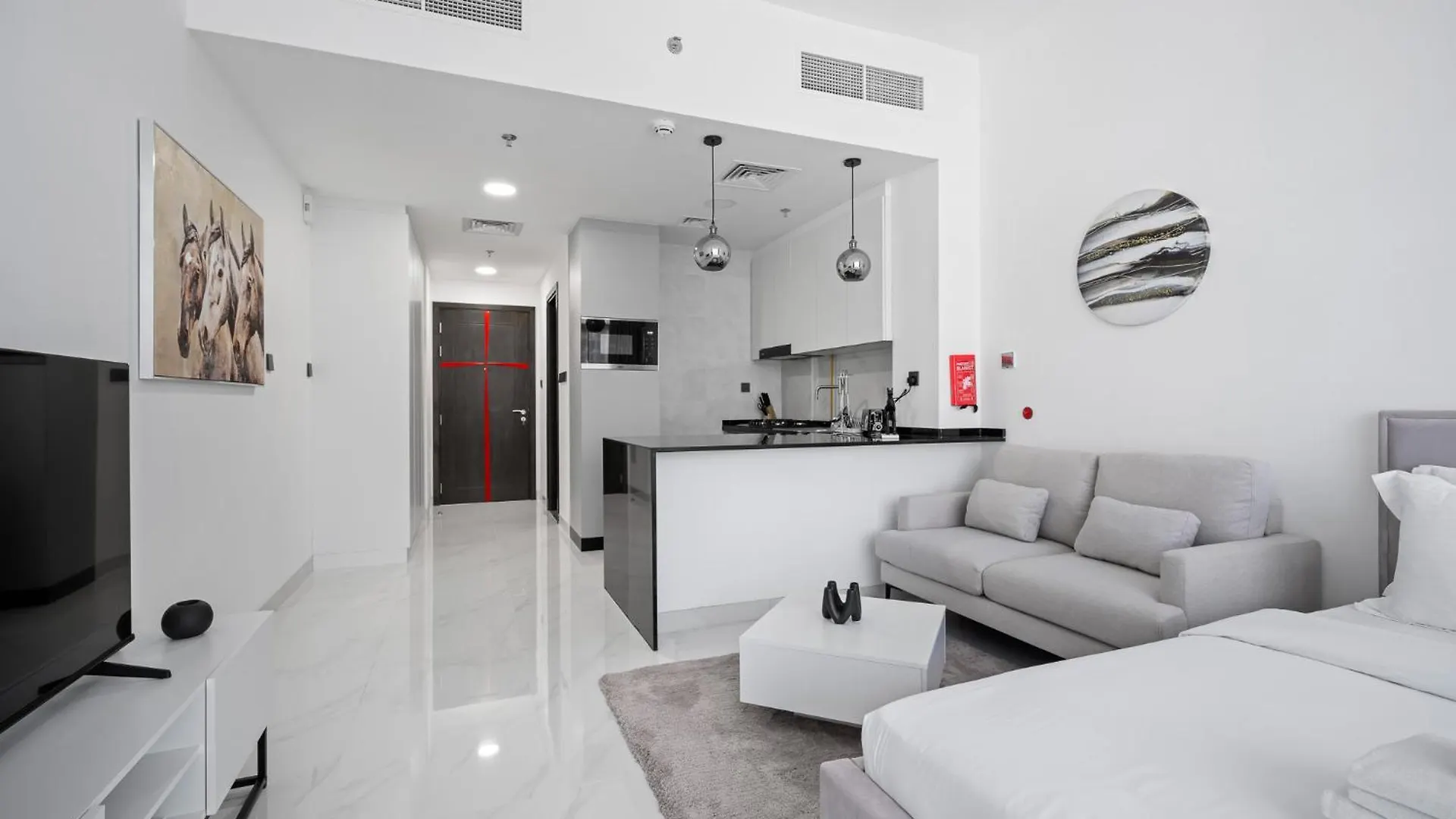 Διαμέρισμα Alh Vacay - Spacious Studio In Arjan Ντουμπάι